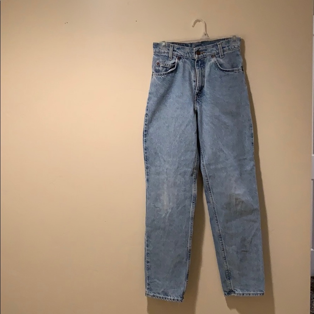 Vintage Orange Tag Levi’s